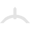 Ekena Millwork Archdale Architectural Grade PVC Gable Bracket, 60"W x 32 1/2"H x 2"D x 6"F, 13/12 Pitch GBP060X33X0206ARC00 - alternate 4